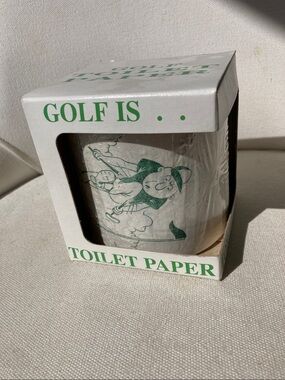 Golf Humorous Toilet Paper Gag Gift